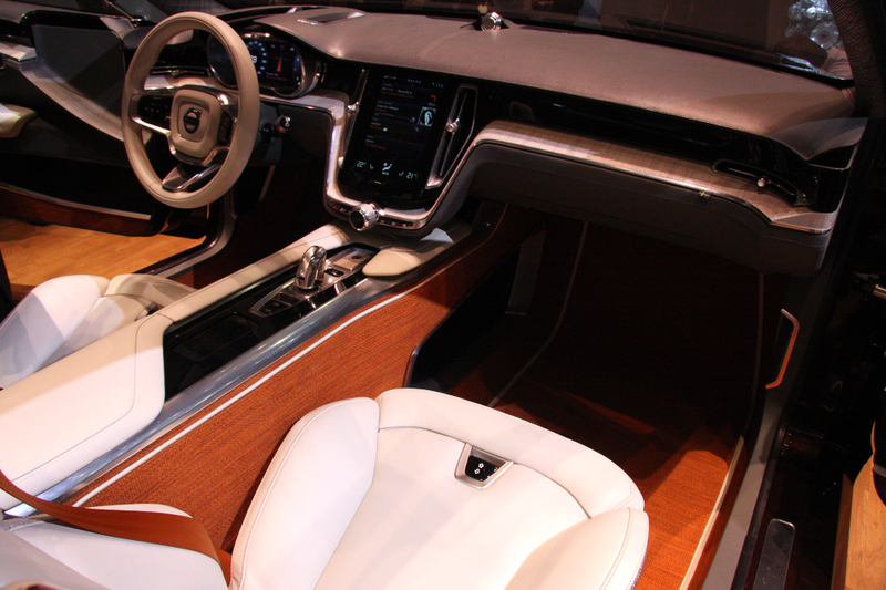 Illustration for article titled The Next Generation Of Volvo Interior Design Is The Sex